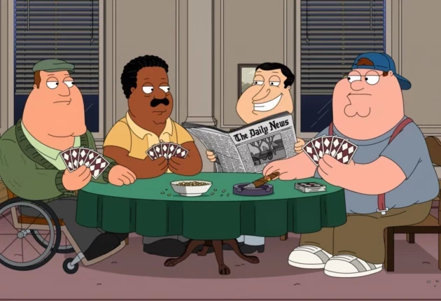 Кадры из Гриффинов