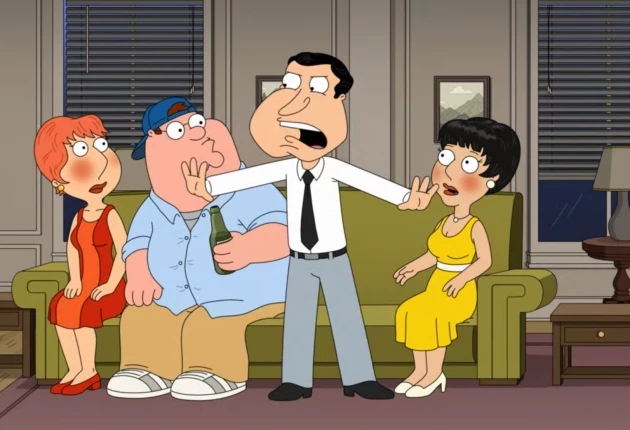 Кадры из Гриффинов