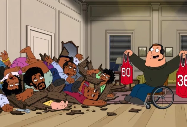 Кадры из Гриффинов