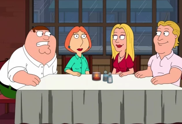 Кадры из Гриффинов