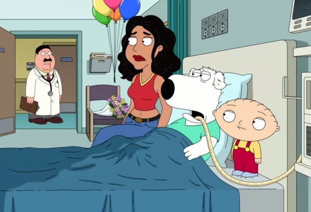 Кадры из Гриффинов