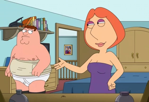 Кадры из Гриффинов