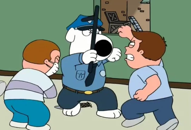 Кадры из Гриффинов