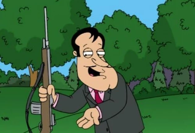 Кадры из Гриффинов