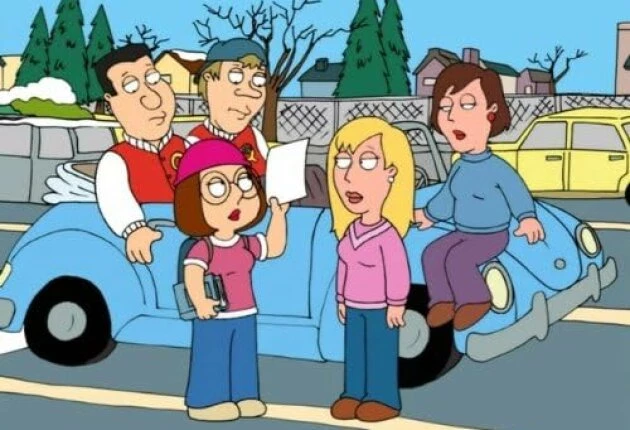 Галерея из Гриффинов